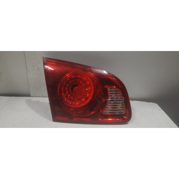 Lanterna Esquerda Tampa Santa Fé 2006/2011 Original 24869