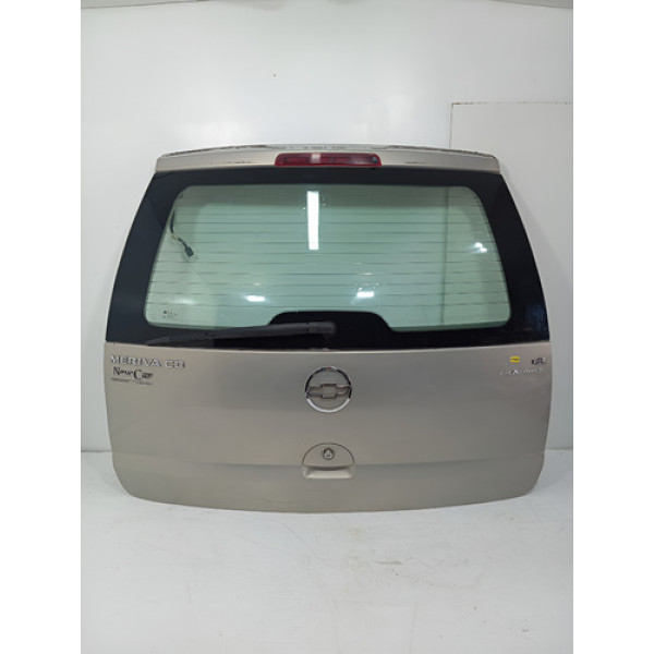 Tampa Traseira Chevrolet Meriva Original 25544