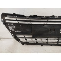 Grade Parachoque Dianteiro Peugeot 208 2016 A 2019 25928 Preto Fosco