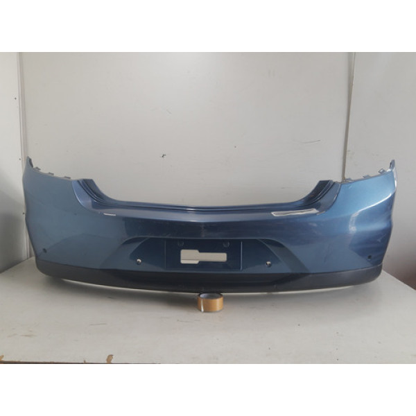 Parachoque Traseiro Gm Prisma 2014/2016 Original 24476