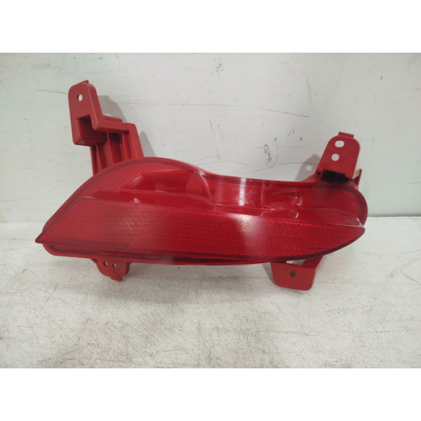 Refletor Olho De Gato Direito Hb20 Sedan 2020 A 2022 26014 Vermelho