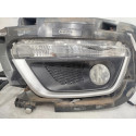 Farol Milha Esquerdo Compass 2018 A 2022 Original 26415 Preto