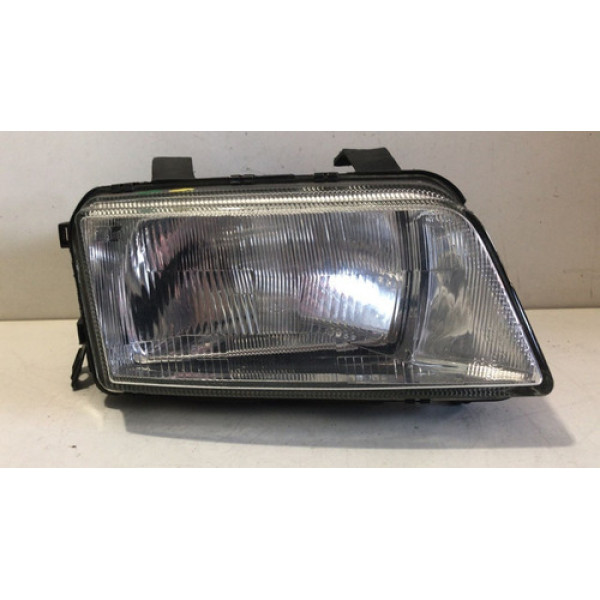 Farol Audi A6 Sem Milha Auxiliar 1994 95 96 97 971 Origina