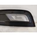 Moldura Milha Esquerda Audi A4 2011 A 2016 Original 25890 Preto Esquerdo