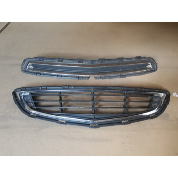 Grade Do Para-choque Onix Prisma 2013 A 2016 Original 22634