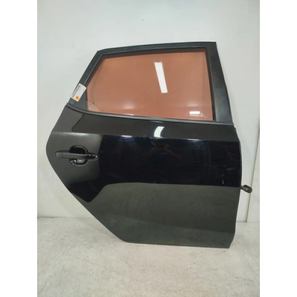 Porta Traseira Direita Hyundai I30 Completa 2009/2012 26141 Traseira Direito Preto