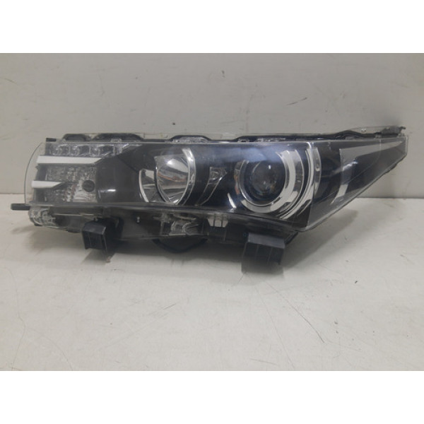 Farol Toyota Corolla Xenon 2015/2017 Esquerdo Original 22960