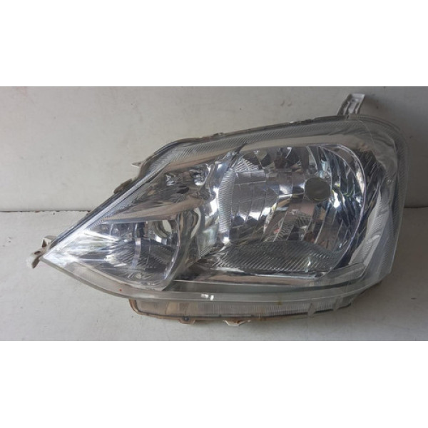 Farol Toyota Etios Cromado Carcaça Branca 14246