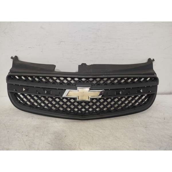 Grade Parachoque Celta 2012 A 2015 Original 26033 Preto Fosco