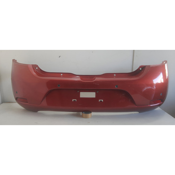 Parachoque Traseiro Sandero 2015 2016 2017 Original 25275