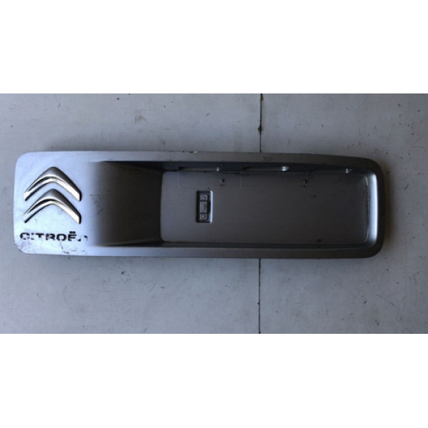Aplique Moldura Placa Citroen Aircross Trasei 6468 Original