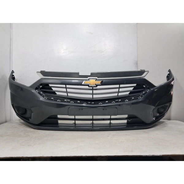 Parachoque Diant Onix Prisma Lt 2017 A 2019 Orig 26567 Cinza-escuro