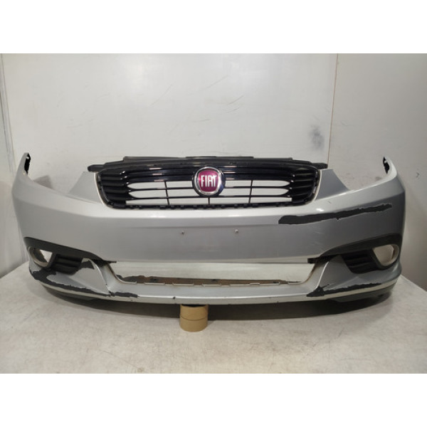 Parachoque Dianteiro Grand Siena 2012 A 2021 Original 26002 Prateado