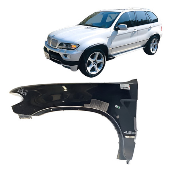 Paralama L.e Bmw X5 2004 À 2006 Original Usado 9548