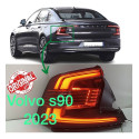 Lanterna Volvo S90 2023 Com Detalhe Na Lente Esquerdo 19063