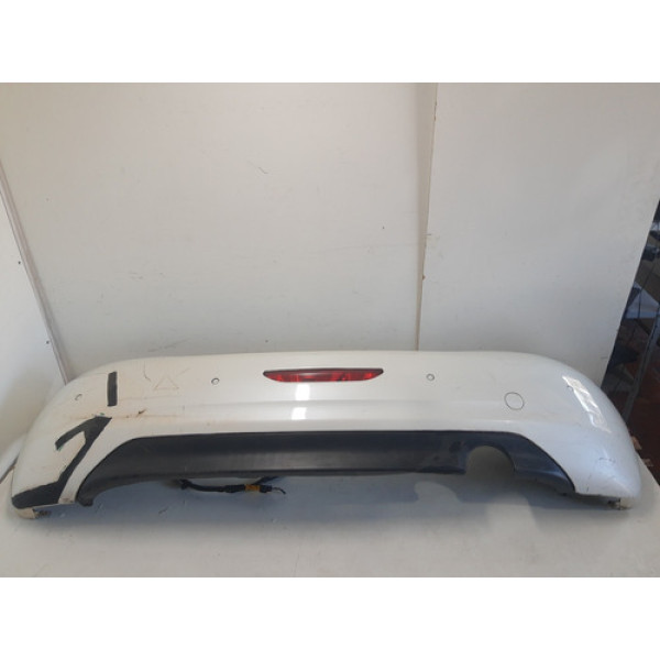 Para-choque Traseiro Peugeot 208 2013 A 2018 Original 19745