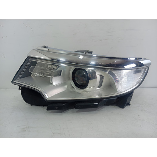 Farol Esquerdo Ford Edge Original Usado 25604