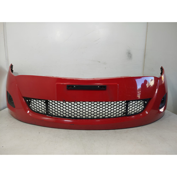 Parachoque Dianteiro Chery Celler 2010 A 2014 Original 25899 Vermelho