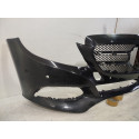 Parachoque Dianteiro Mercedes C180 C200 2015/2018 Orig 25853 Preto