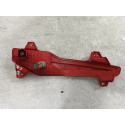 Defletor Parachoque Traseiro Hb20 Hatch 2020 A 2022 26546 Vermelho