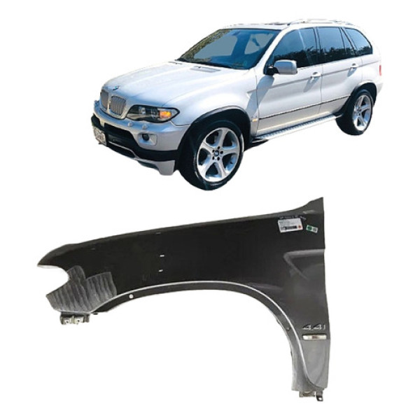 Paralama Bmw X5 2004/2006 Original Lado 7033 Esquerdo Usado
