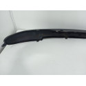 Moldura Parachoque Dianteiro Peugeot 206 1998 A 2004 Preto