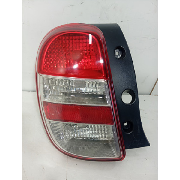 Lanterna Esquerda Nissan March 2011 A 2014 Original 25423