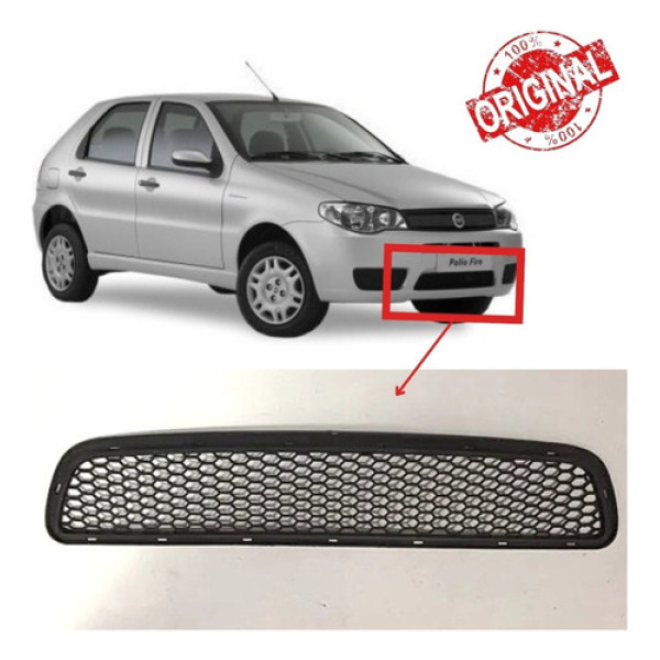Grade Parachoque Fiat Palio Siena 2005 2007 09 Original 5942