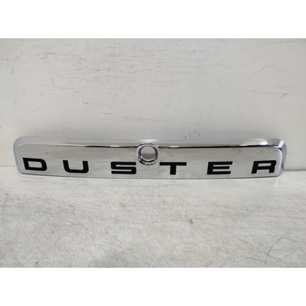 Moldura Tampa Traseira Duster 2015 A 2020 Original 25940