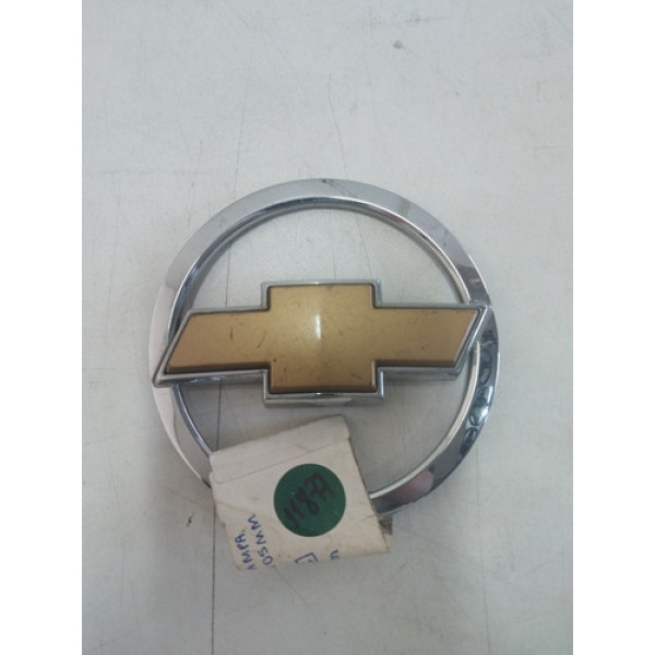 Emblema Da Tampa Traseira Gm Celta Original 11877