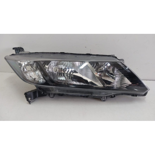 Farol Fume Lado Direito Honda City 2015 2016 2017 C 15534