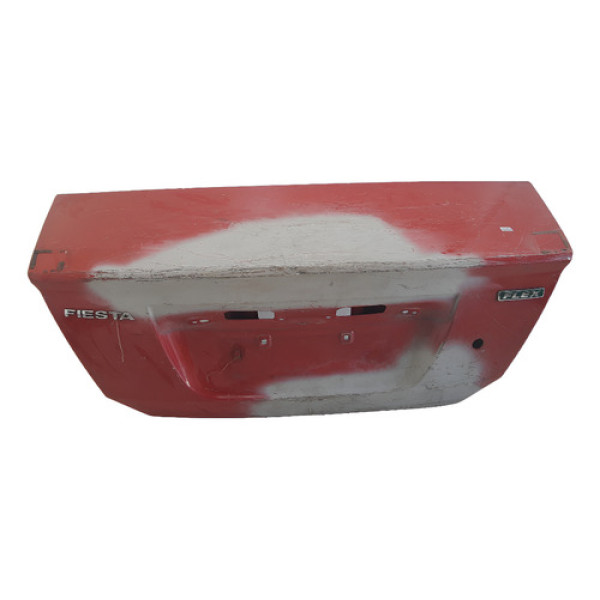 Tampa Tras Ford Fiesta Sedan 2003/2012 Original Usado 22330