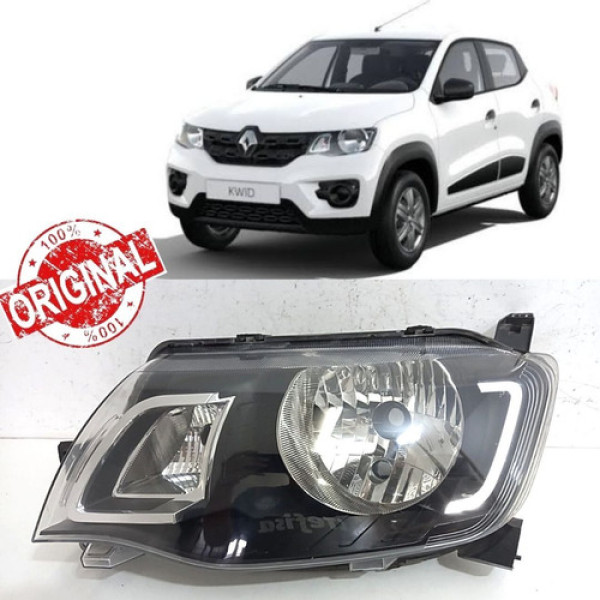 Farol Renault Kwid 2017 2018 19 2020 Esquerdo Original 18029
