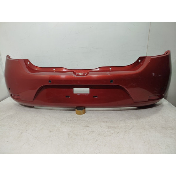 Parachoque Traseiro Renault Sandero 2015/2017 Original 25752