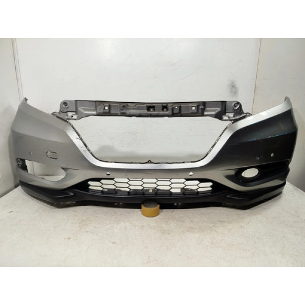 Parachoque Dianteiro Honda Hr-v 2015 A 2018 Original 26396 Cinza-claro