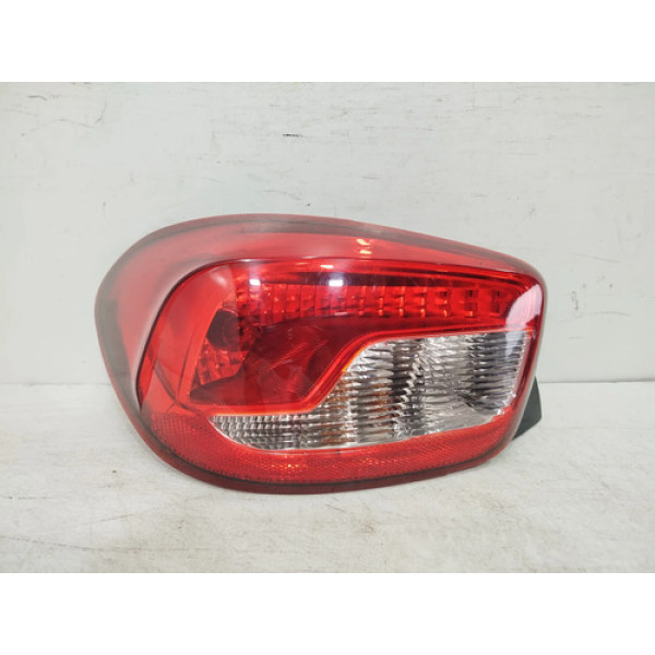 Lanterna Esquerda Renault Kwid 2018 A 2022 Original 26169 Esquerdo/motorista Vermelho