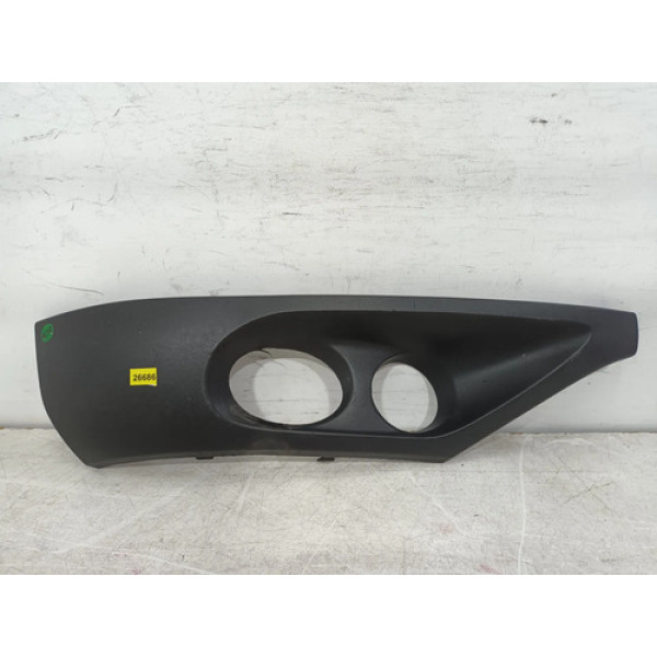 Moldura Inferior Diant Direito Vw Touareg 2011/2015 26686 Preto Direito Original