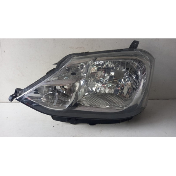 Farol Toyota Etios Friso Preto Lado Esquerdo 10720