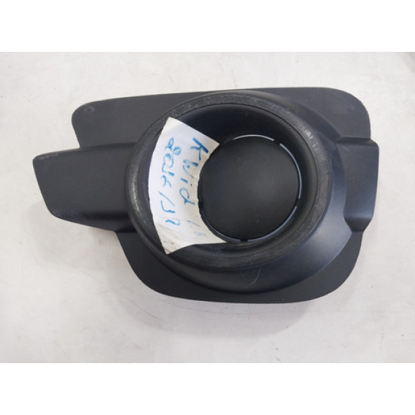 Moldura De Milha Renault Kwid Lado Esquerdo Original 21960