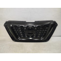 Grade Parachoque Nissan Kicks 2018 A 2021 Original 26434 Preto