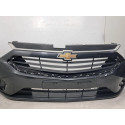 Parachoque Diant Onix Prisma Lt 2017 A 2019 Orig 26567 Cinza-escuro