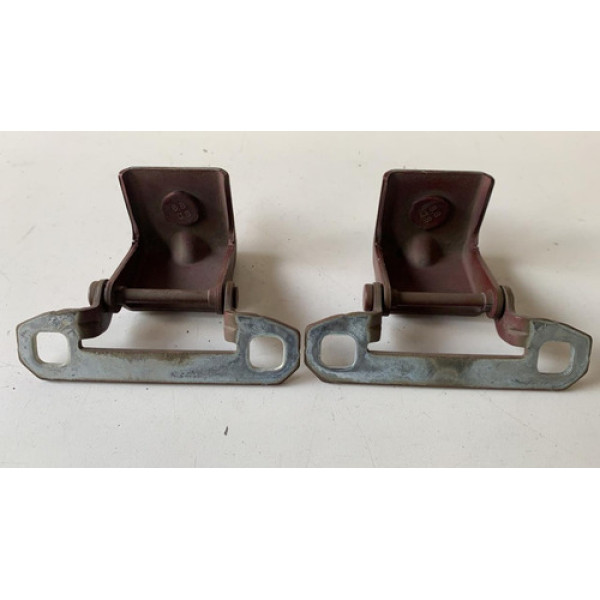 Par Dobradiça Tampa Porta Malas Agile Original Usado 11209