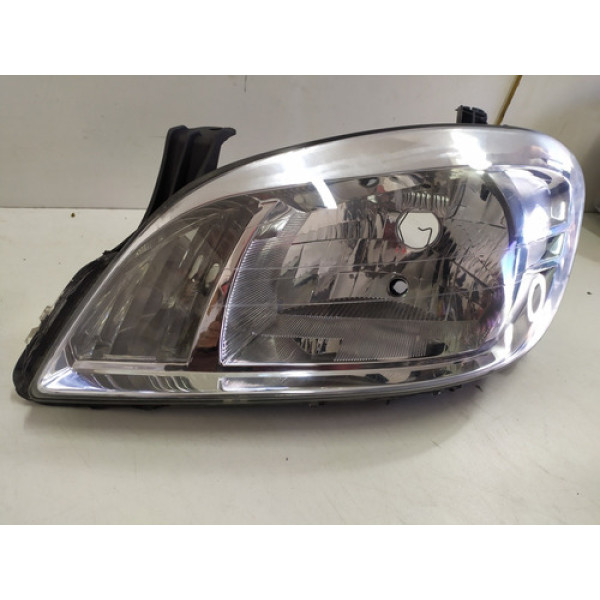 Farol Celta Cromado Original Usado 2007 A 2012 18682
