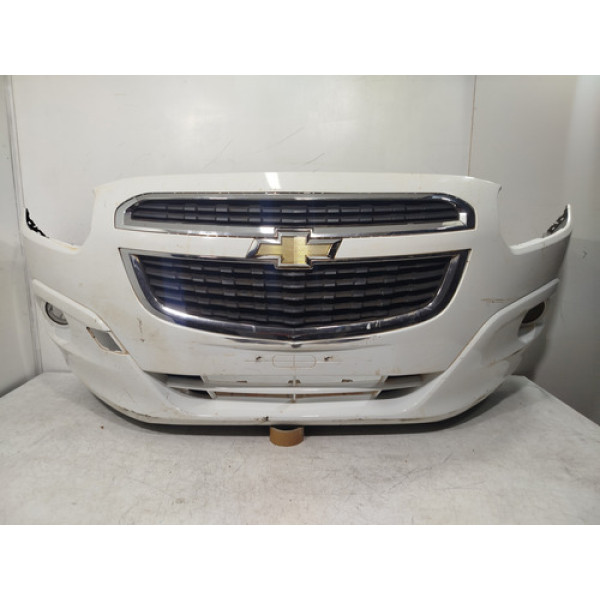 Parachoque Dianteiro Gm Spin 2013 A 2018 Original 25970 Branco
