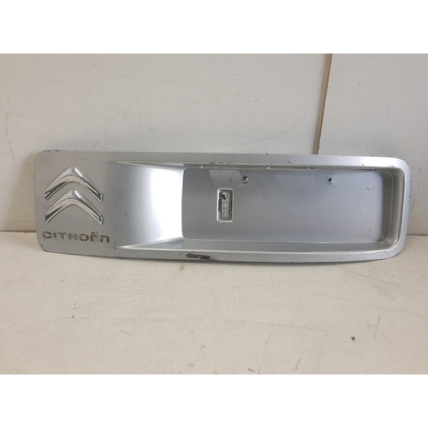 Aplique Moldura Citroen Aircross Traseiro Original 22487