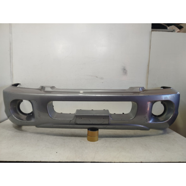 Parachoque Dianteiro Santa Fé 2001 A 2005 Original 25817 Cinza-escuro