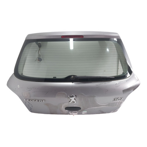 Tampa Traseira Peugeot 307 2006 A 2011 Original Usado 21817