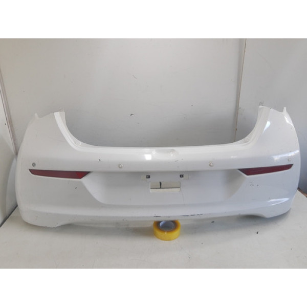 Parachoque Traseiro Hyundai Hb20 2012 A 2015 Original 16498