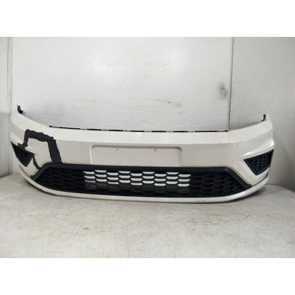 Parachoque Dianteiro Vw Saveiro G8 2019/2023 Original 25652 Branco