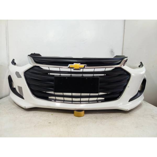 Parachoque Dianteiro Onix 2020 A 2025 Original 26098 Branco